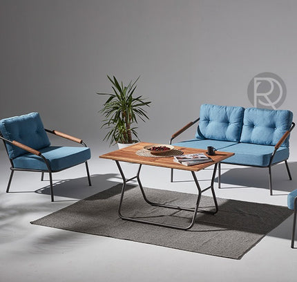 Furniture set ALBA by Rodesigne