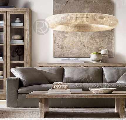 Chandelier CRYSTAL HALO by Rodesigne
