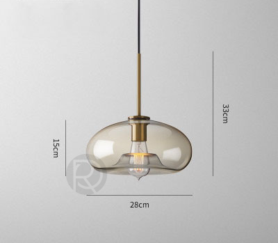 Pendant lamp GENEA by Rodesigne