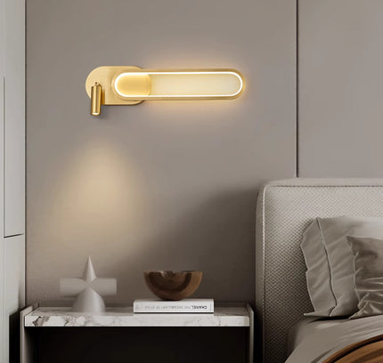 Wall Sconce KAPPY — brass wall sconce lamp, designer lighting by RODESIGNE