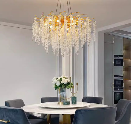 Chandelier WESTERIA by Rodesigne