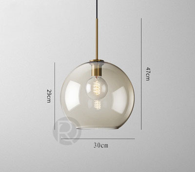 Pendant lamp GENEA by Rodesigne