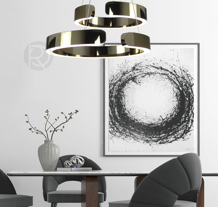 Pendant lamp SORTEX by Rodesigne