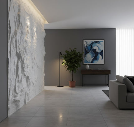 Panel LARGE PLATE — decorative acoustic wall panel, sound absorption by RODESIGNE