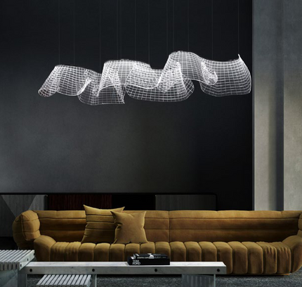 Chandelier LENTASA — designer chandelier, custom lighting by RODESIGNE