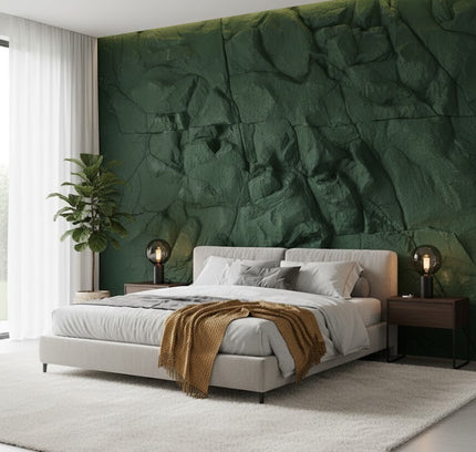 Panel WATER SURFACE GRAY — decorative acoustic wall panel, sound absorption by RODESIGNE