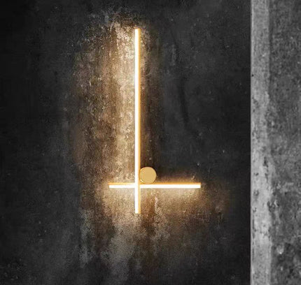 Wall Sconce COLANERA — brass wall sconce lamp, designer lighting by RODESIGNE