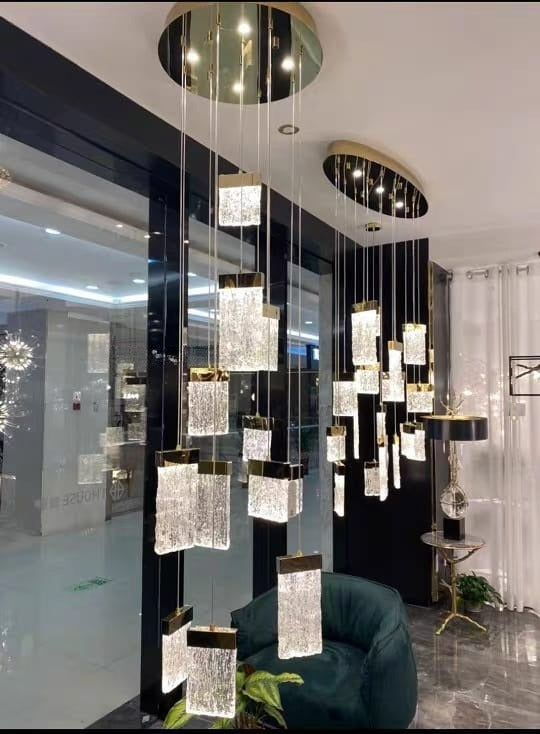 Chandelier QUASCADRE