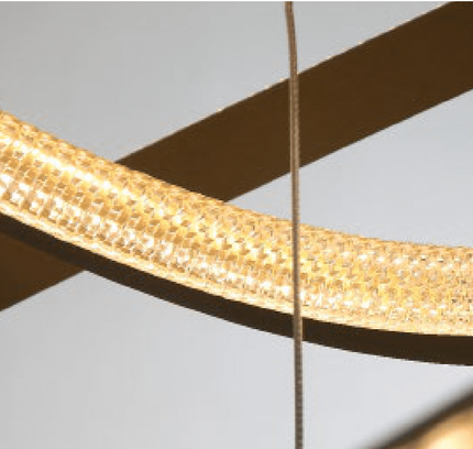 Chandelier KREISS FIVE — designer chandelier, custom lighting by RODESIGNE
