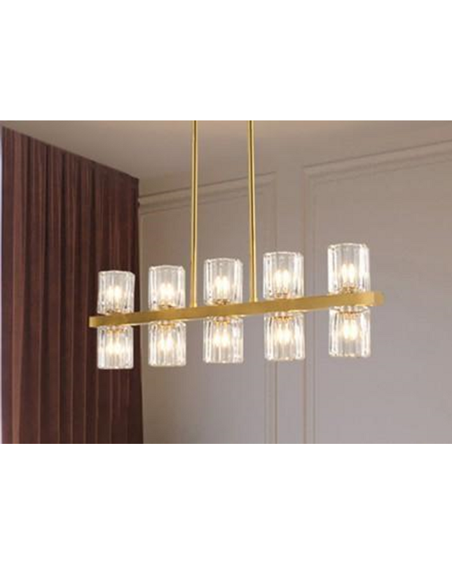 Chandelier BRAVOLLY — designer chandelier, custom lighting by RODESIGNE