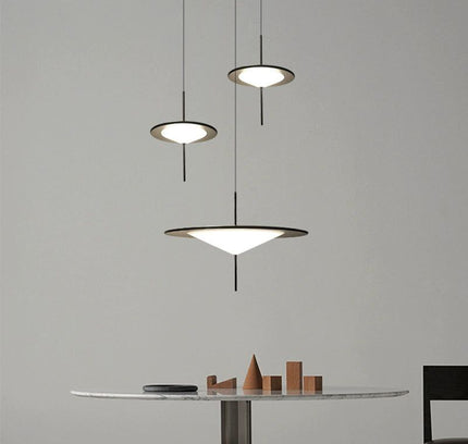 Pendant Light XUL — modern pendant light, custom designer lighting by RODESIGNE