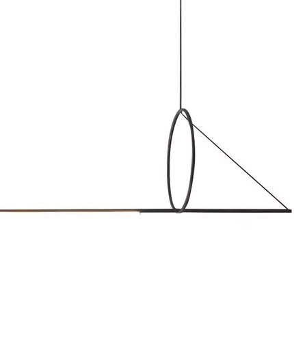 Designer Pendant Light CERCLE ET TRAIT