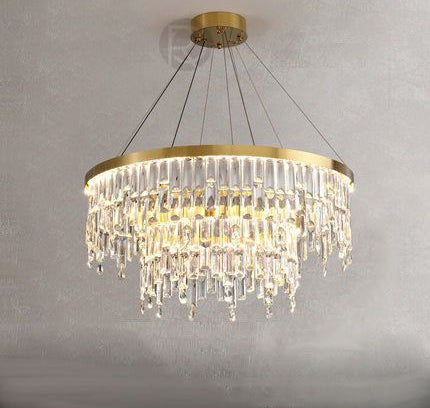 Chandelier MULTILEVEL MAJESTY by Rodesigne