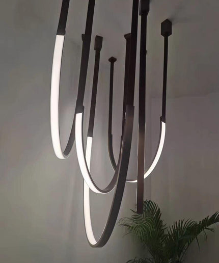Chandelier U-SPECTRUM by Romatti