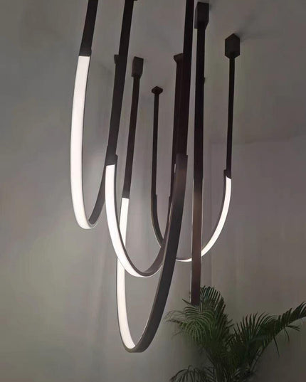 Chandelier U-SPECTRUM by Romatti