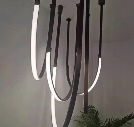 Chandelier U-SPECTRUM by Rodesigne