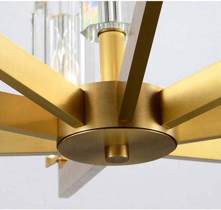 Chandelier SIERRA — designer chandelier, custom lighting by RODESIGNE