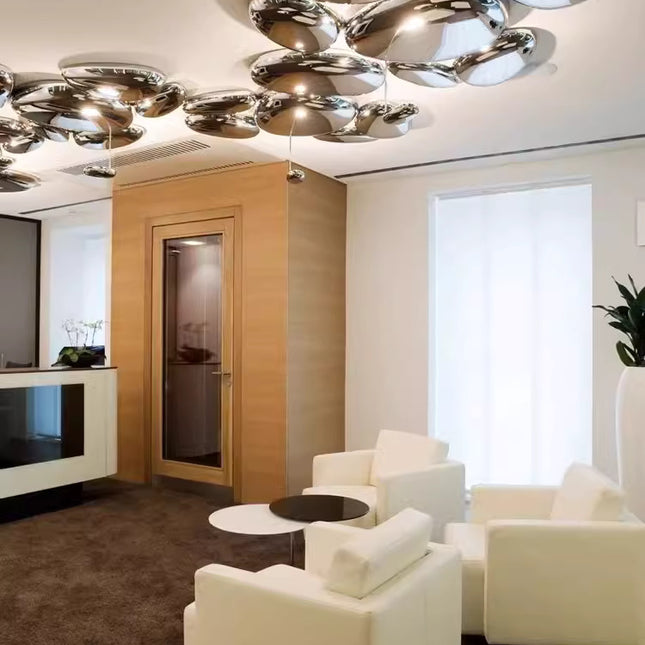 Ceiling Light ERIDA — ceiling light fixture, designer lighting by RODESIGNE