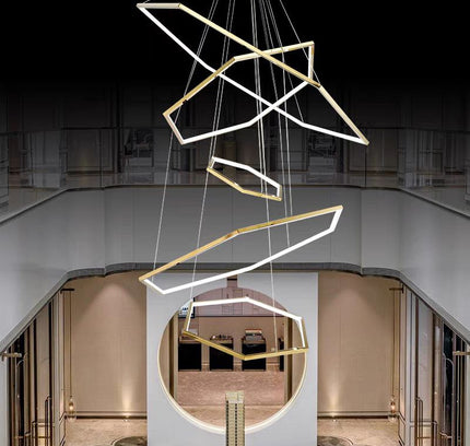 Chandelier WINTERRA by Rodesigne
