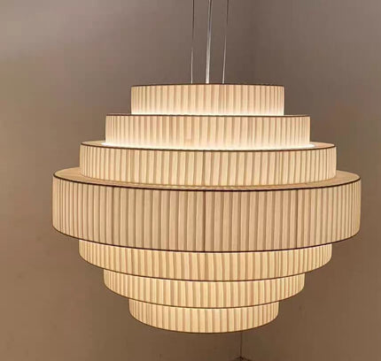 Chandelier MOZ-ONE — designer chandelier, custom lighting by RODESIGNE