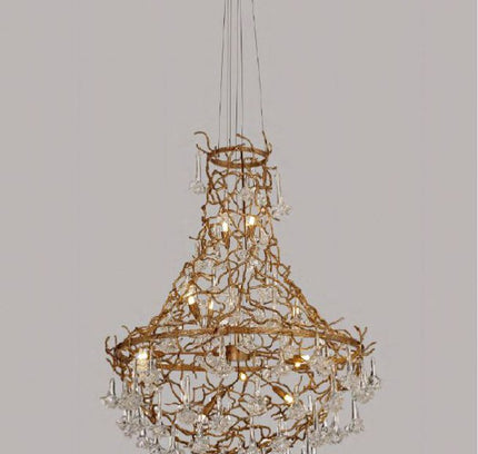Chandelier MACALANA — designer chandelier, custom lighting by RODESIGNE