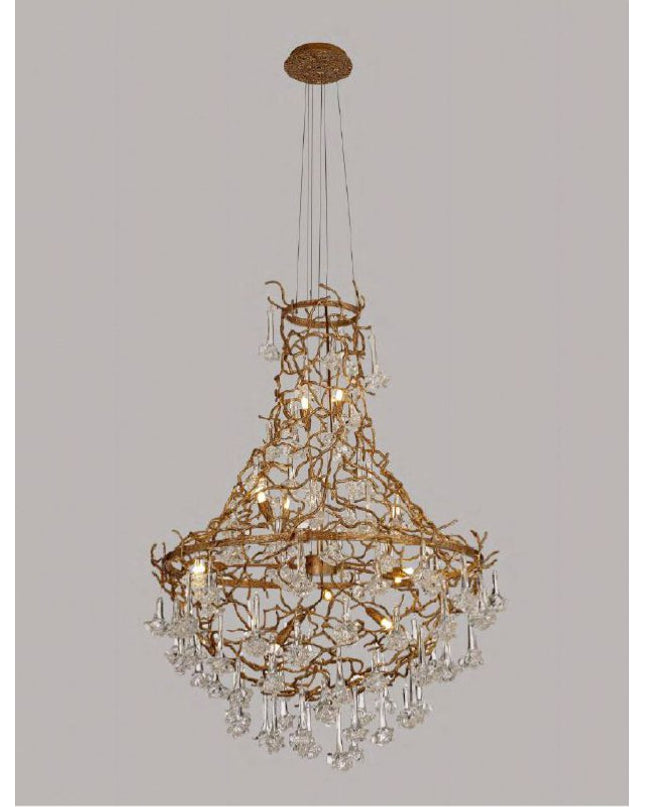 Chandelier MACALANA — designer chandelier, custom lighting by RODESIGNE