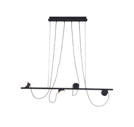 Chandelier UTSIDEN — designer chandelier, custom lighting by RODESIGNE
