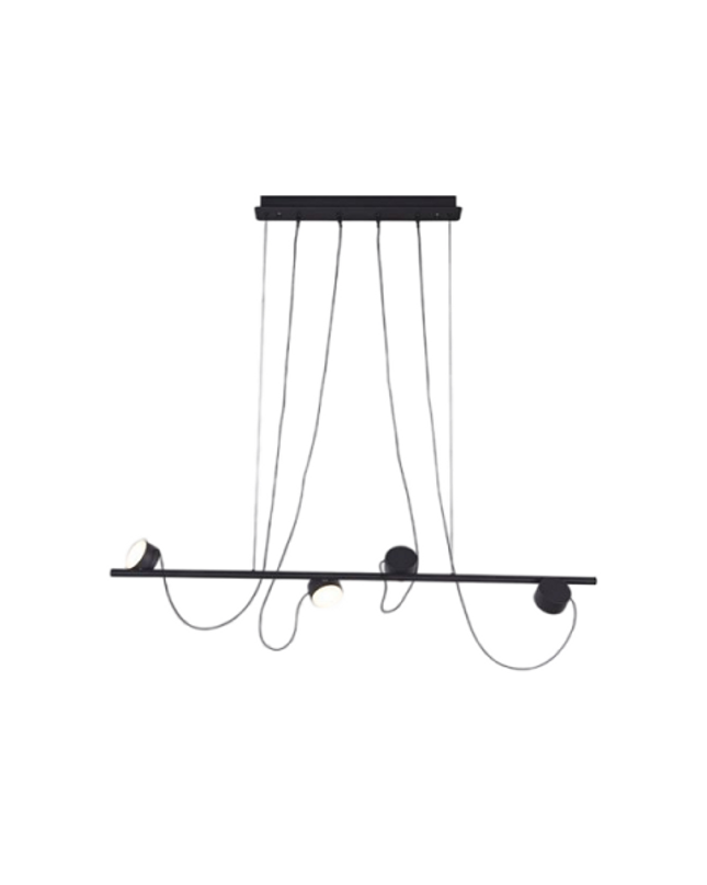 Chandelier UTSIDEN — designer chandelier, custom lighting by RODESIGNE