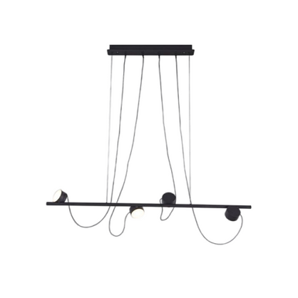 Chandelier UTSIDEN — designer chandelier, custom lighting by RODESIGNE