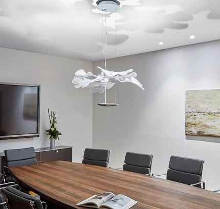 Pendant Light CHLOROFILLA — modern pendant light, custom designer lighting by RODESIGNE