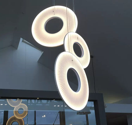 Chandelier BAGELE by Rodesigne