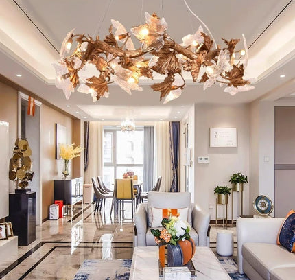Chandelier RAPIS — designer chandelier, custom lighting by RODESIGNE