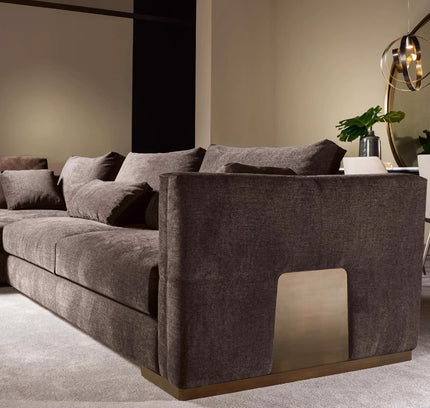Sofa ZILL — designer sofa, custom furniture by RODESIGNE