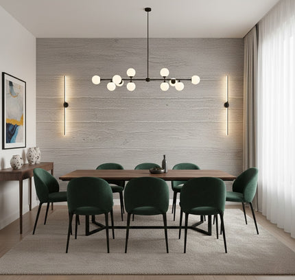Wall Panel 3D CONCRETE BOARD — decorative acoustic wall panel, sound absorption by RODESIGNE