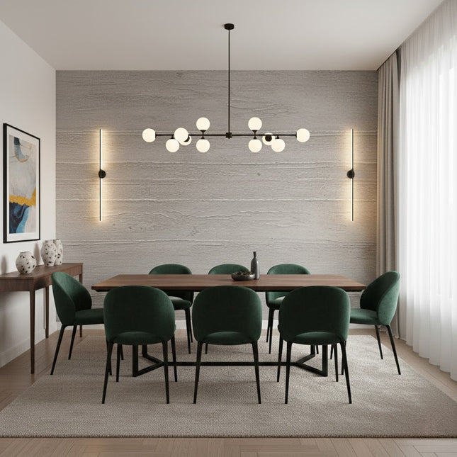 Wall Panel 3D CONCRETE BOARD — decorative acoustic wall panel, sound absorption by RODESIGNE