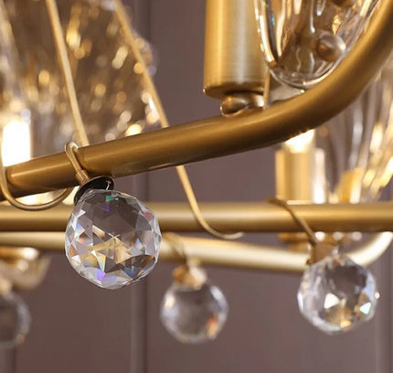 Chandelier CLOSCA — designer chandelier, custom lighting by RODESIGNE