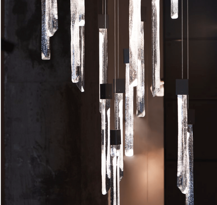 Chandelier ZIKKAR — designer chandelier, custom lighting by RODESIGNE