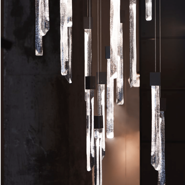 Chandelier ZIKKAR — designer chandelier, custom lighting by RODESIGNE