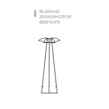 Floor Lamp FALCONE