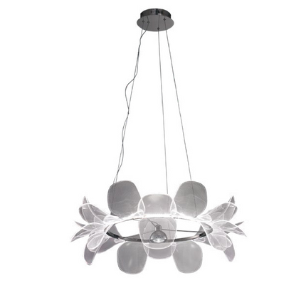 Chandelier GINGERINA — designer chandelier, custom lighting by RODESIGNE
