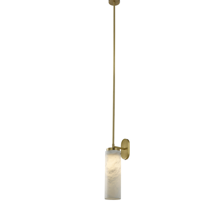 Wall Sconce GASKON — brass wall sconce lamp, designer lighting by RODESIGNE