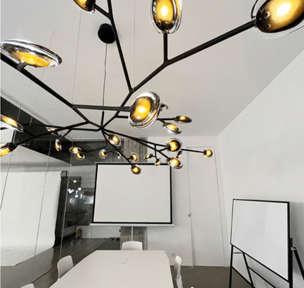 Chandelier JERRY — designer chandelier, custom lighting by RODESIGNE