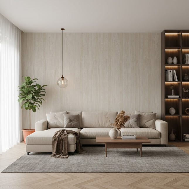 Wall Panel ROMANITE — decorative acoustic wall panel, sound absorption by RODESIGNE