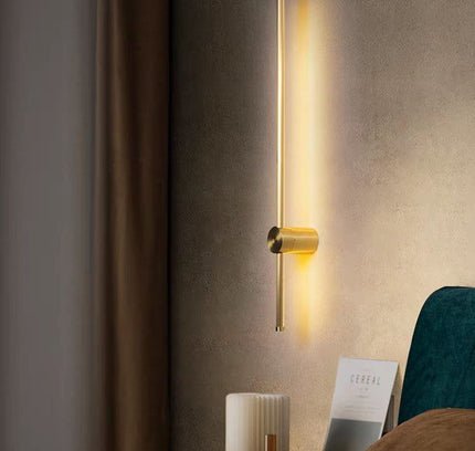 Wall Sconce LONTERRA — brass wall sconce lamp, designer lighting by RODESIGNE