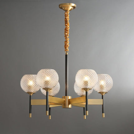 Chandelier VAKKERA — designer chandelier, custom lighting by RODESIGNE