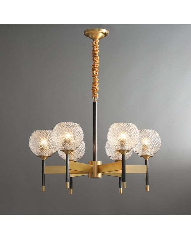 Chandelier VAKKERA — designer chandelier, custom lighting by RODESIGNE