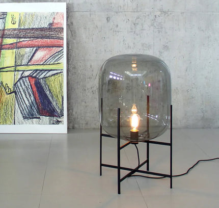 Table lamp EDA by Rodesigne — glass designer table lamp by RODESIGNE