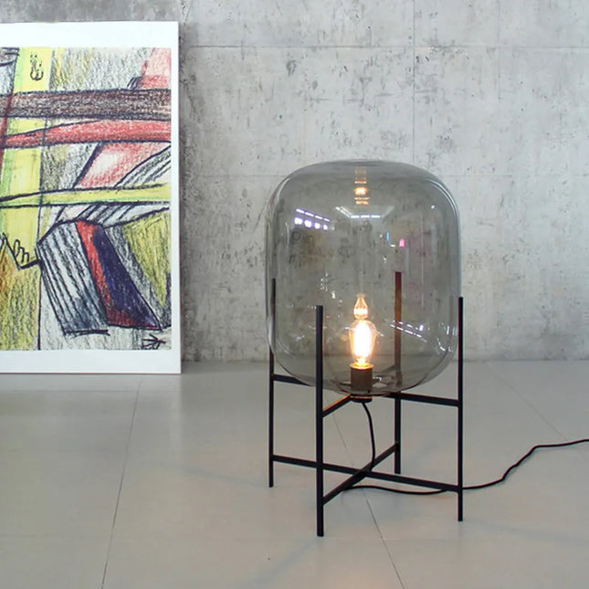 Table lamp EDA by Rodesigne — glass designer table lamp by RODESIGNE