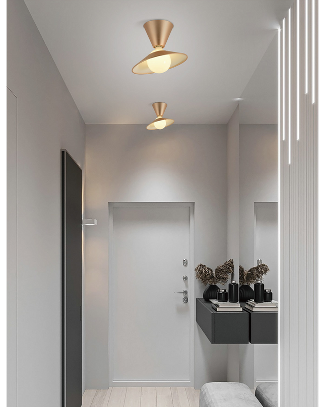 Ceiling Light FISAN — ceiling light fixture, designer lighting by RODESIGNE