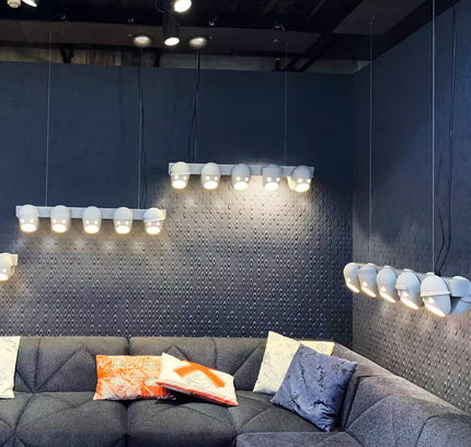 Chandelier GLIN — designer chandelier, custom lighting by RODESIGNE